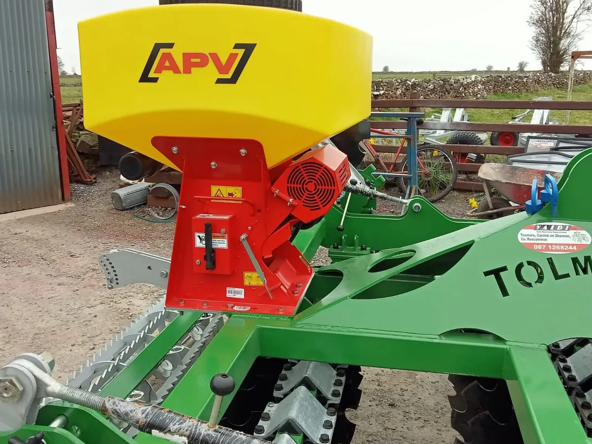 tolmet disc harrows 6500e - Image 2