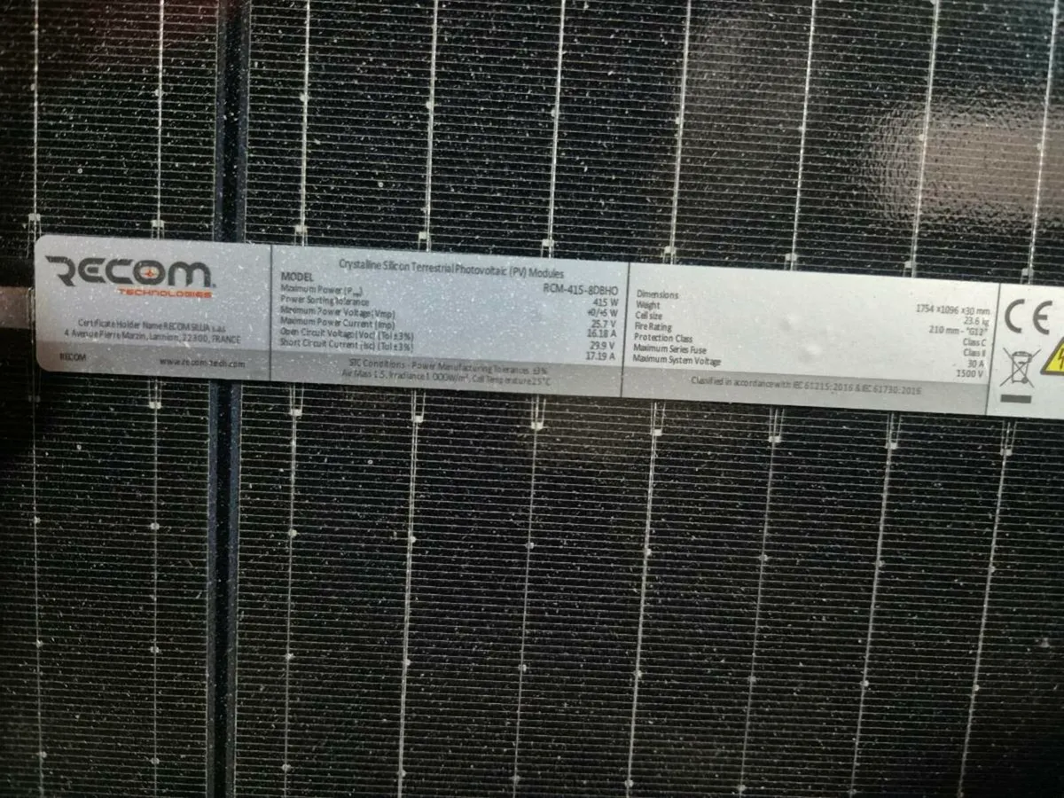 Solar panels - Image 1
