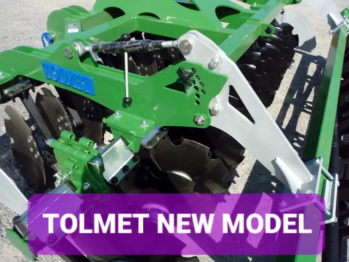 tolmet disc harrows 6500e - Image 4