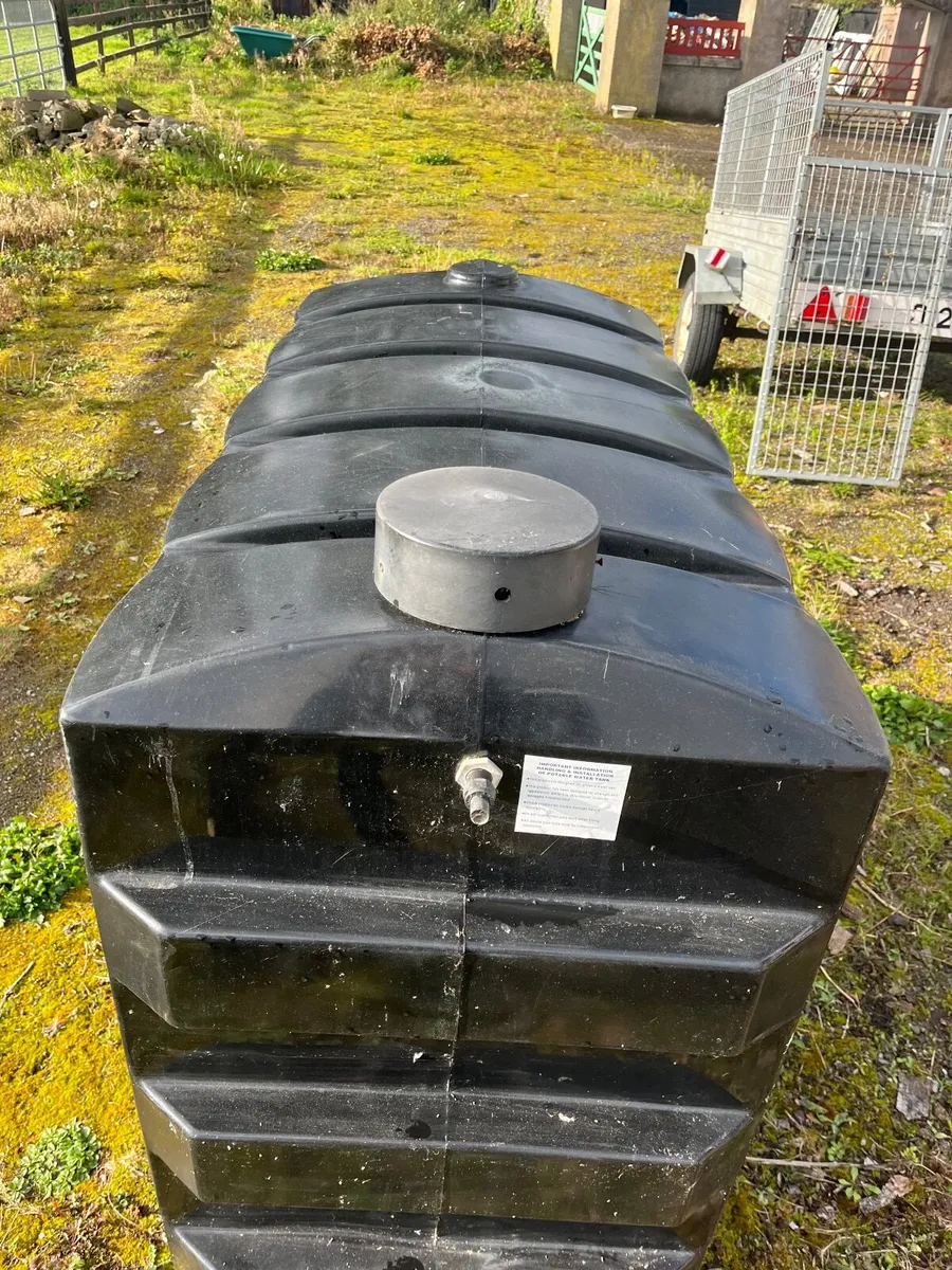 Water tank - Image 2