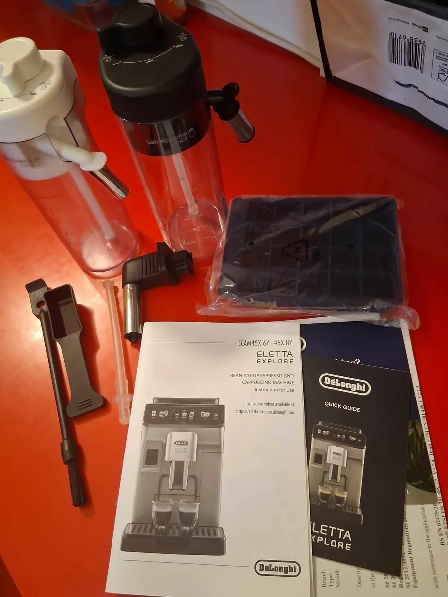 DeLonghi Eletta Explore Bean to Cup coffee machine - Image 2