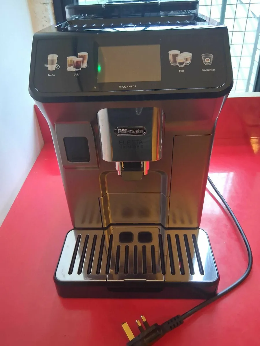 DeLonghi Eletta Explore Bean to Cup coffee machine - Image 4