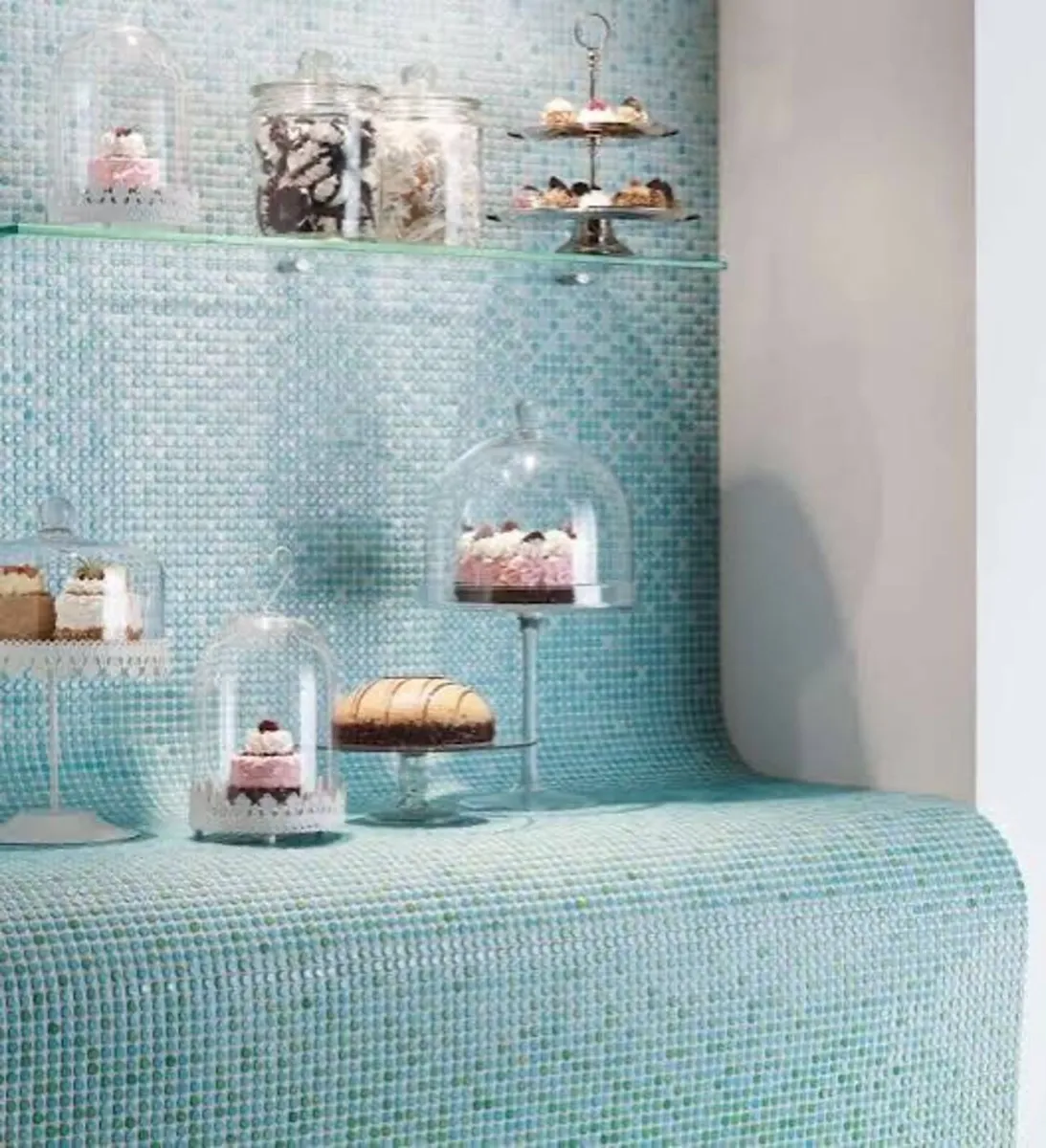 DESIGNER TILE MOSAIC SHEETS LARGE QUANTITY - Image 2