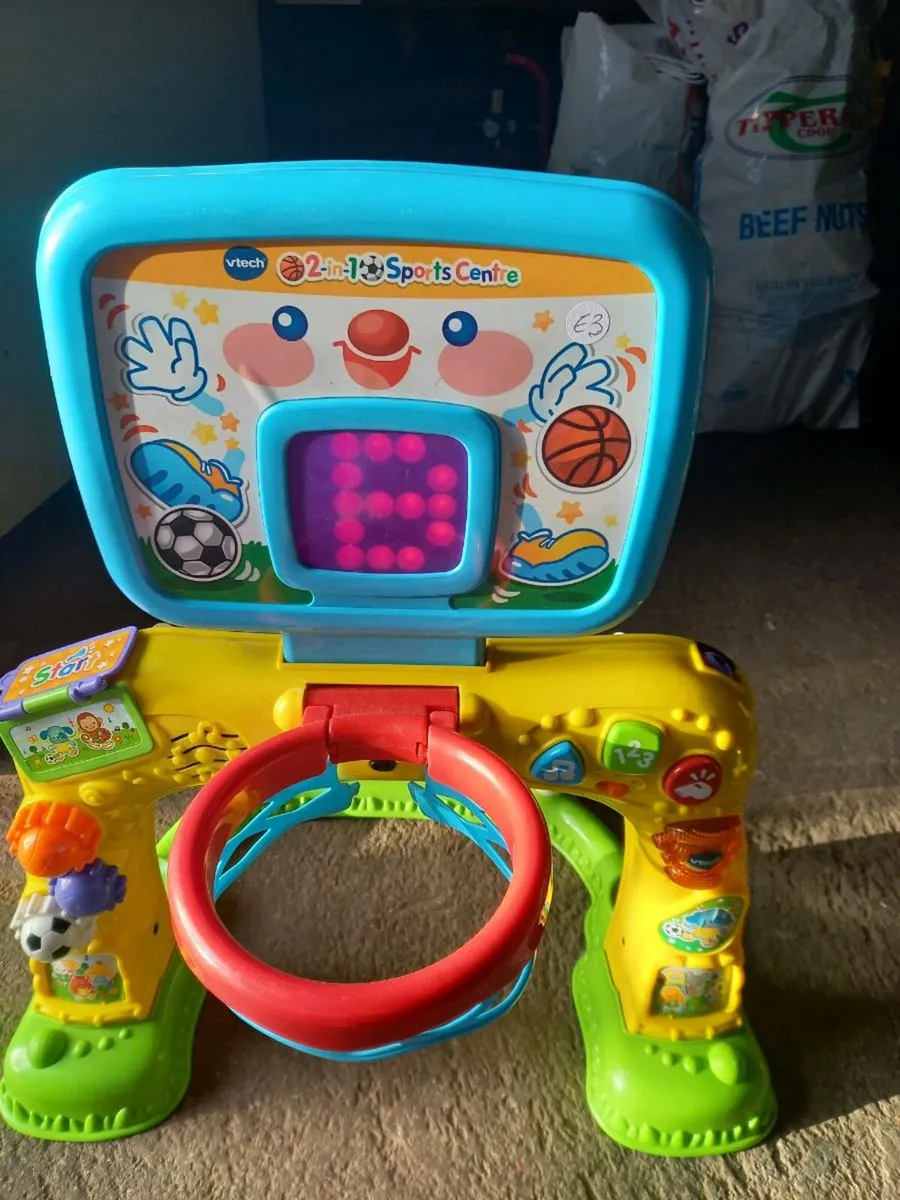Vtech 2 in 1  activity  and sports centre - Image 1