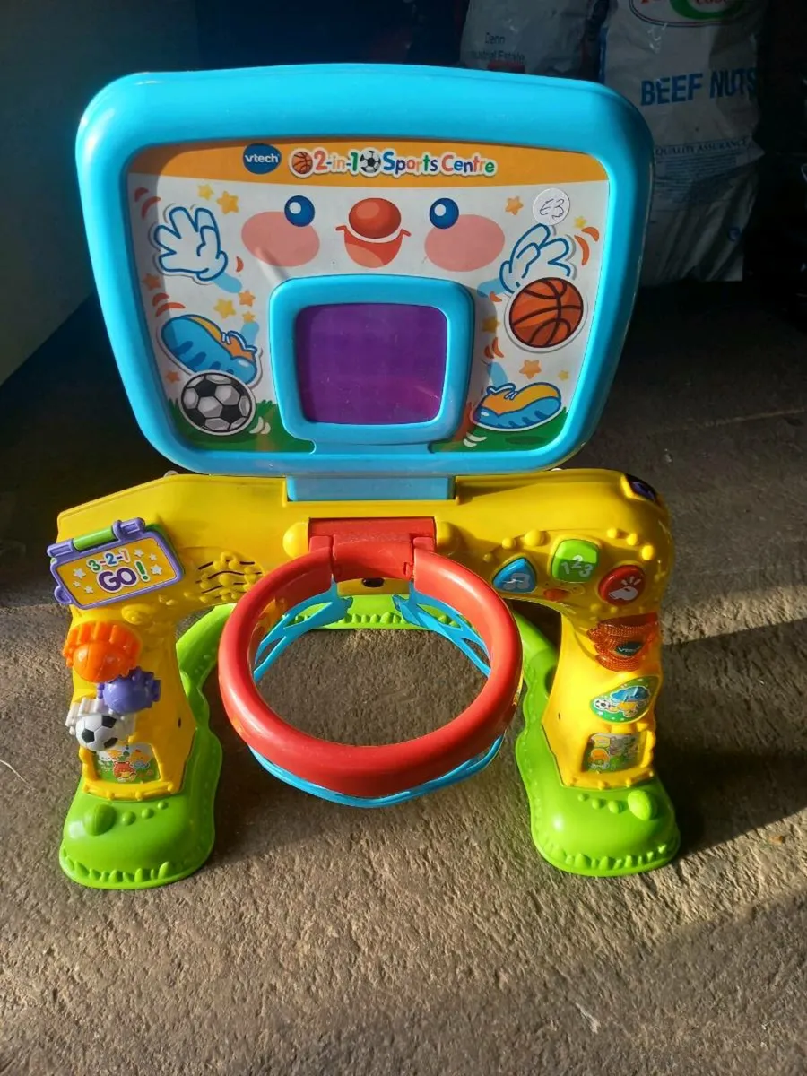 Vtech 2 in 1  activity  and sports centre - Image 3