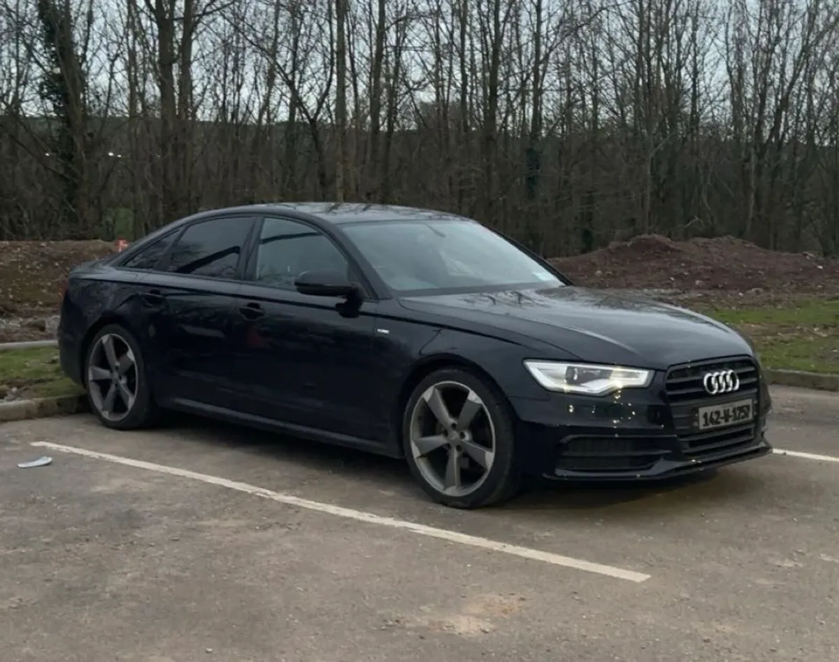 Audi A6 S Line Black Edition NCT & Tax (187BHP) - Image 2