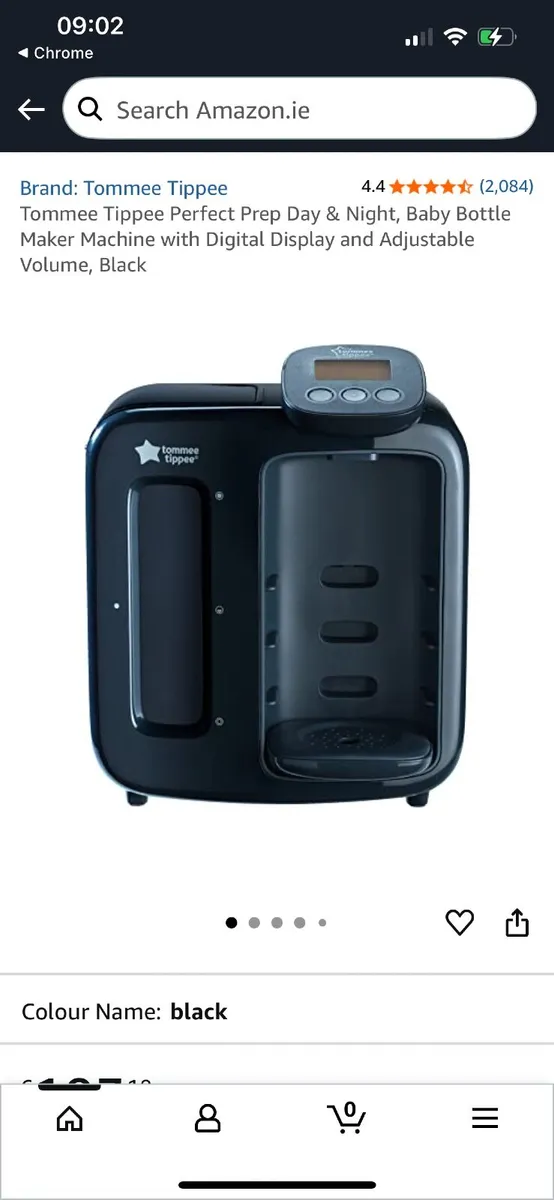 Tommee Tippee bottle maker
