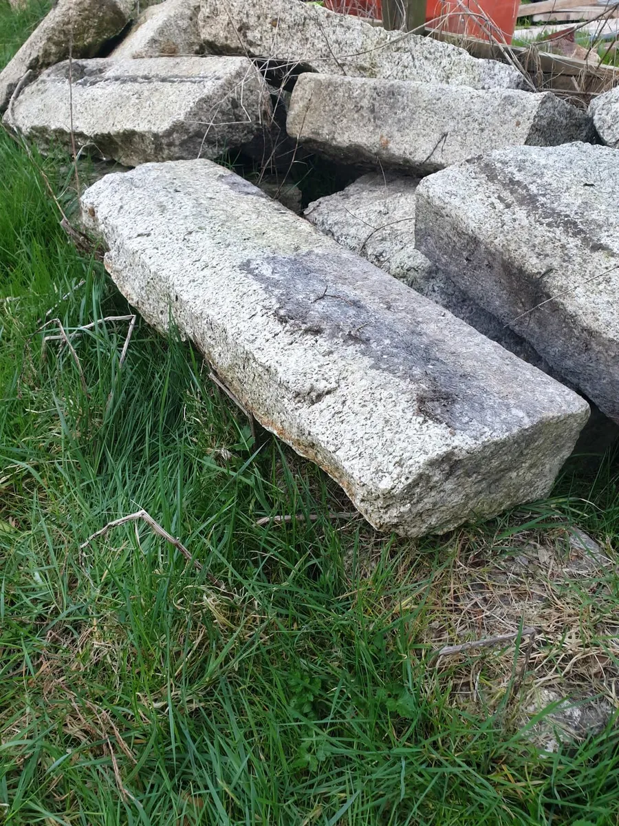 Bangor slates chimney pots floor roof tile granite - Image 1