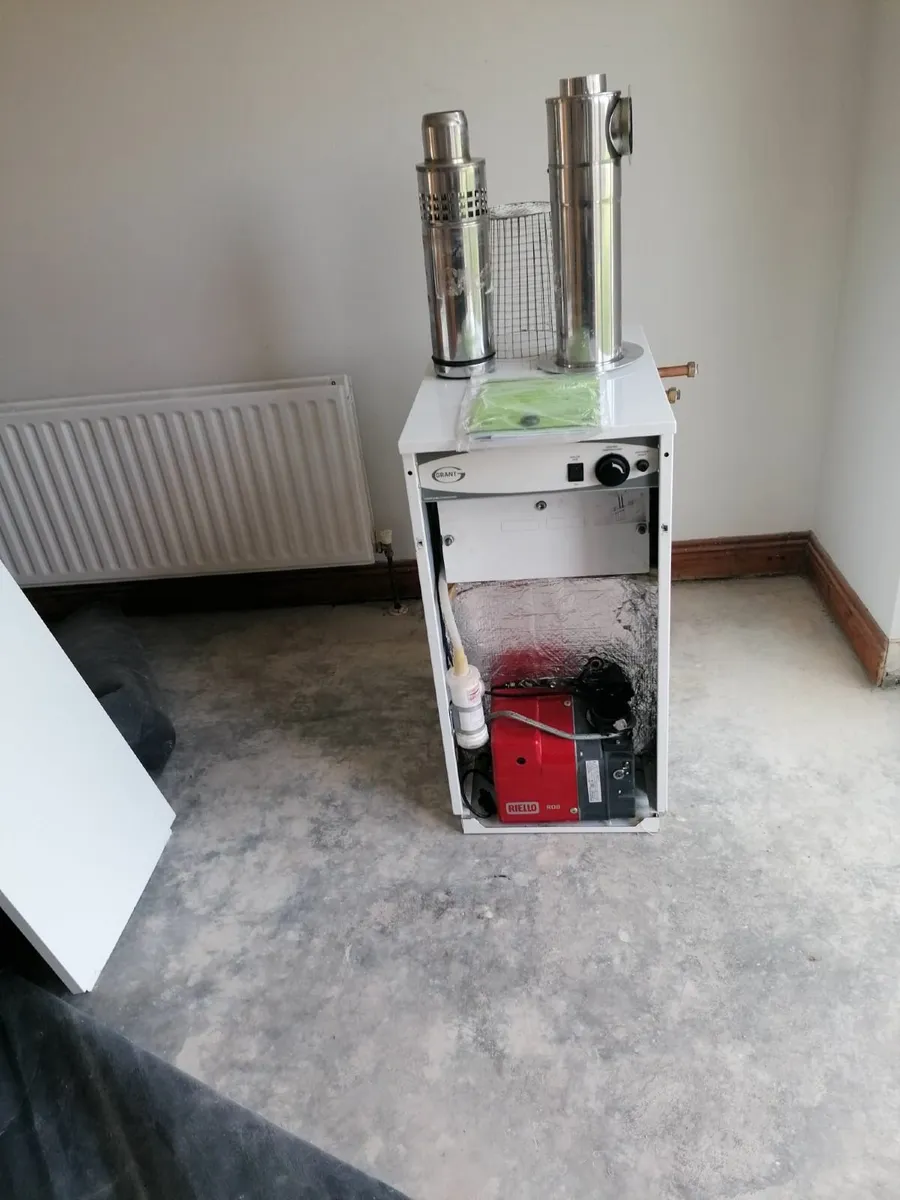 Grant Euroflame Condensing Indoor Boiler 70-90 - Image 1