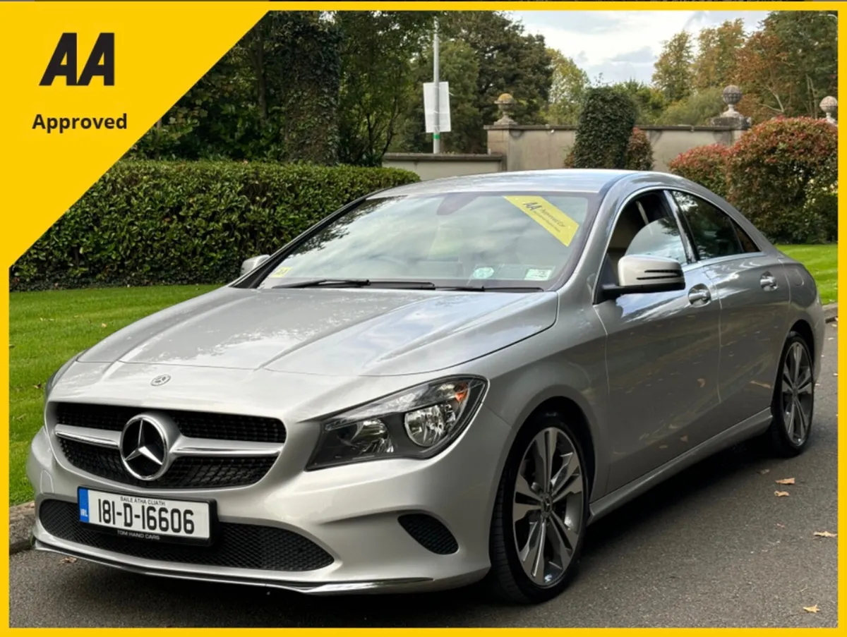 Mercedes-Benz CLA180 URBAN AUTO 2018 *LOW KLMS* - Image 2