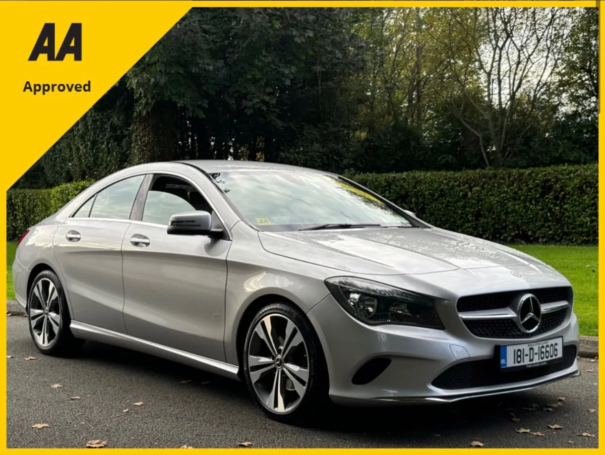 Mercedes-Benz CLA180 URBAN AUTO 2018 *LOW KLMS* - Image 1