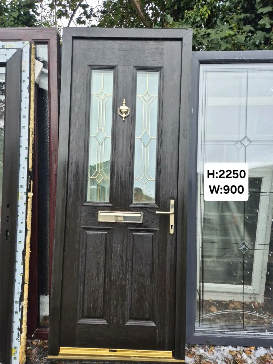 PVC PALLADIO COMPOSITE DOOR