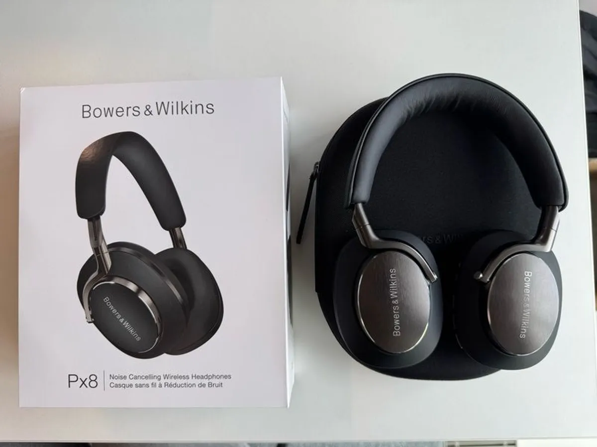 Bowers & Wilkins PX8 High End Bluetooth Noise Cancelling Headphones - Image 1