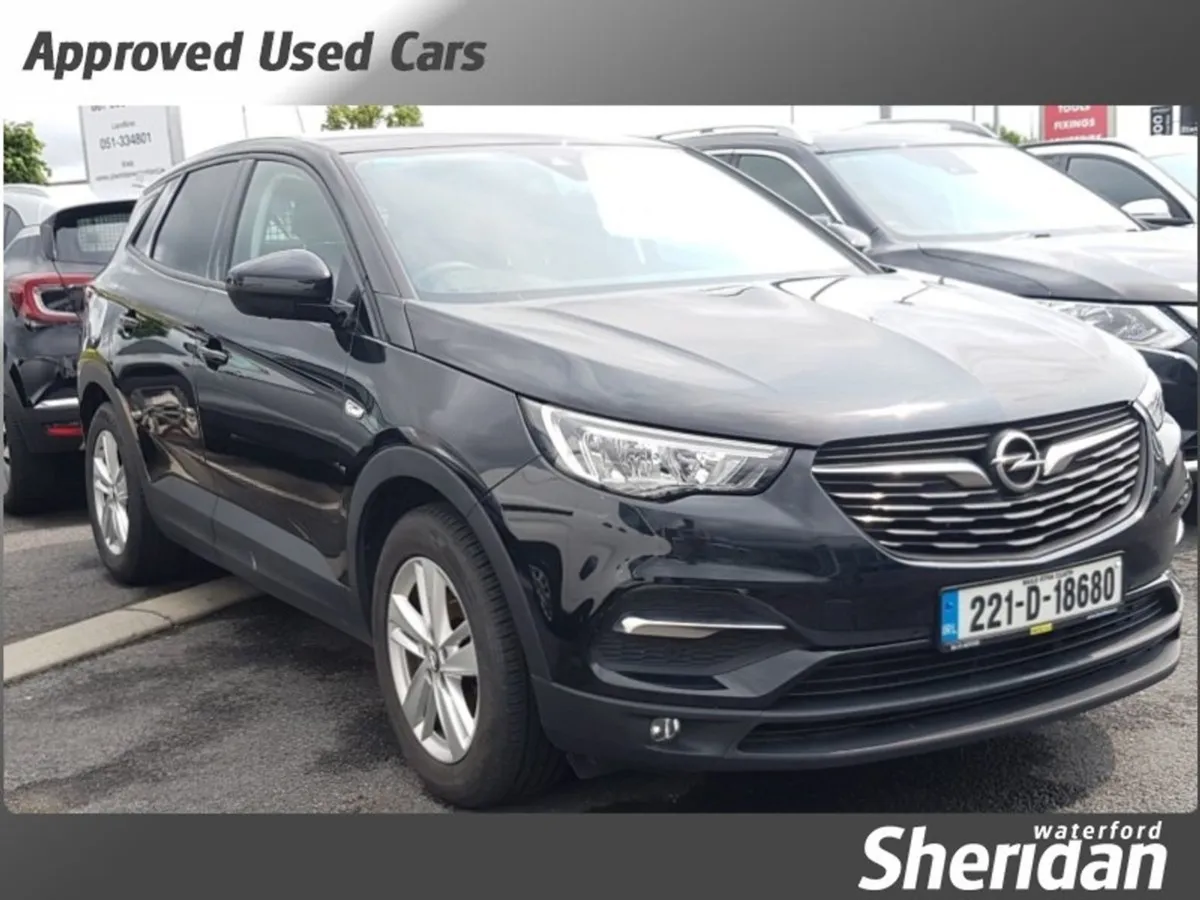 Opel GRANDLAND X Grandland X Sc1.2 130BHP 4DR - Image 1