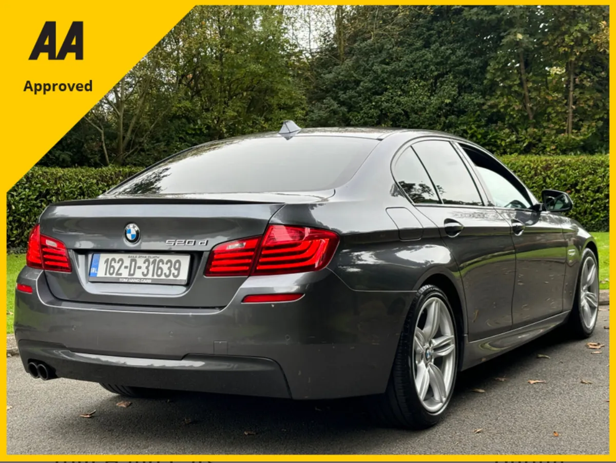 BMW 520d M-SPORT 2016 *HARMAN KARDON* - Image 3