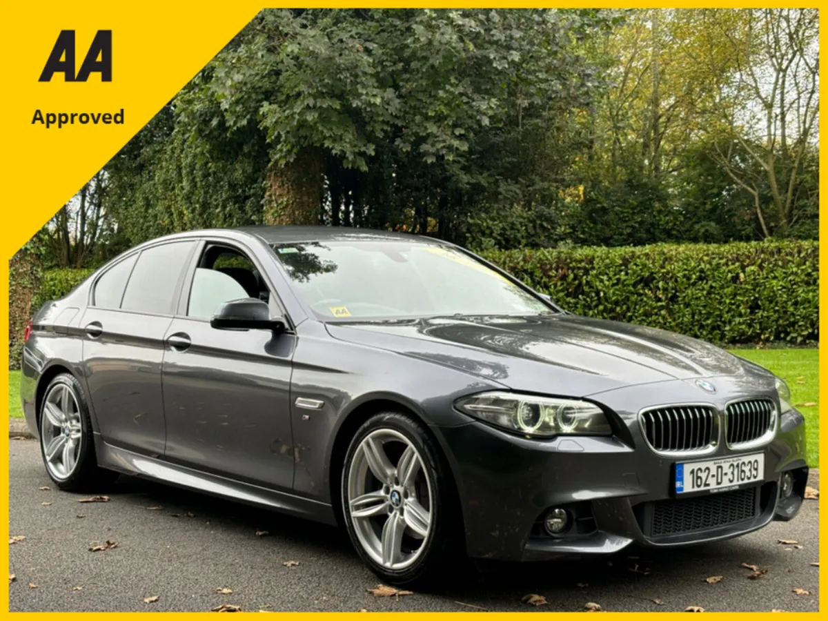 BMW 520d M-SPORT 2016 *HARMAN KARDON* - Image 1
