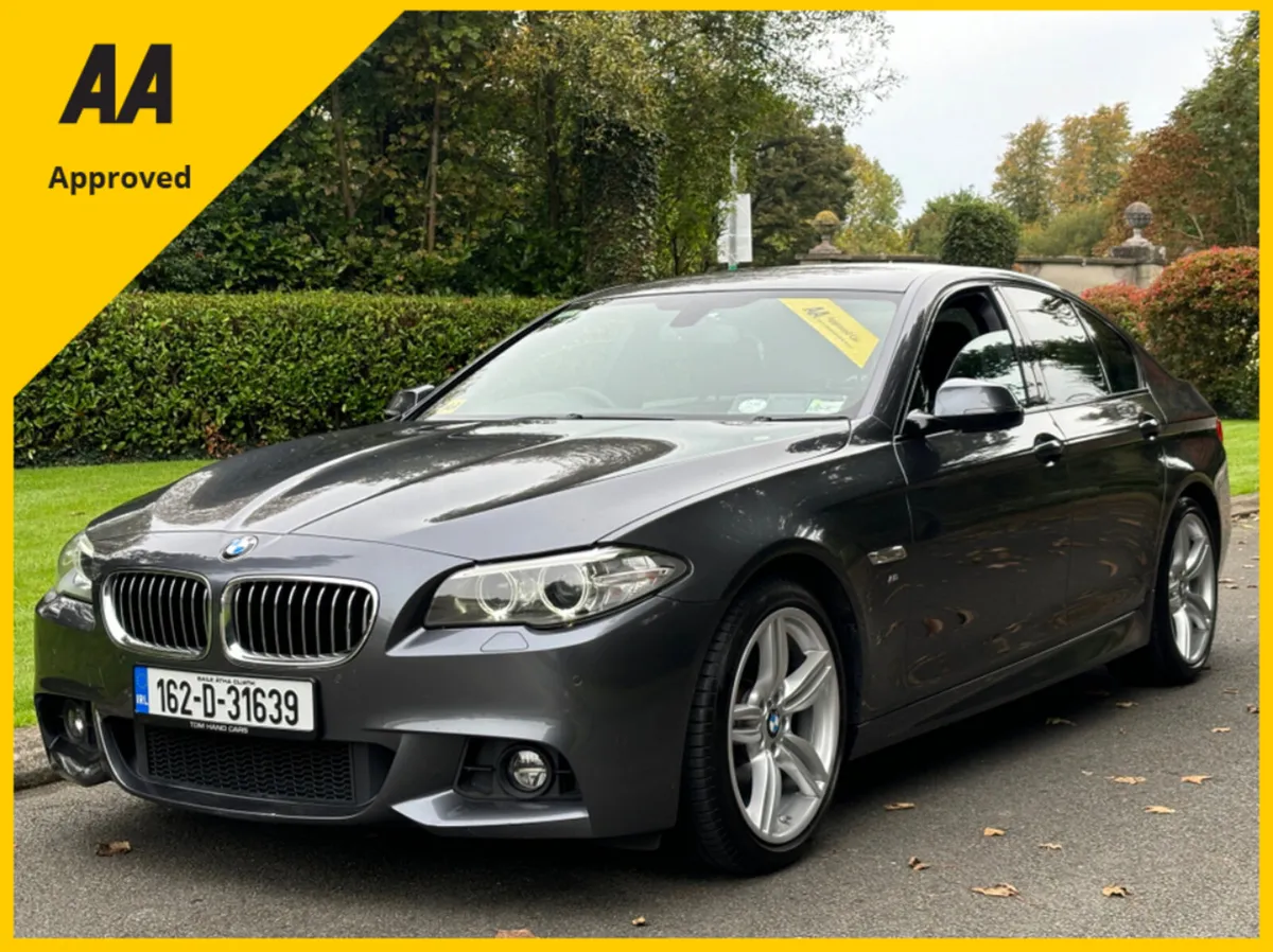 BMW 520d M-SPORT 2016 *HARMAN KARDON* - Image 2