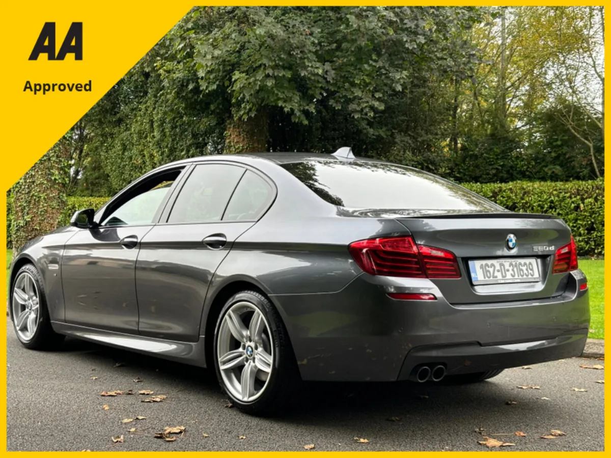 BMW 520d M-SPORT 2016 *HARMAN KARDON* - Image 4