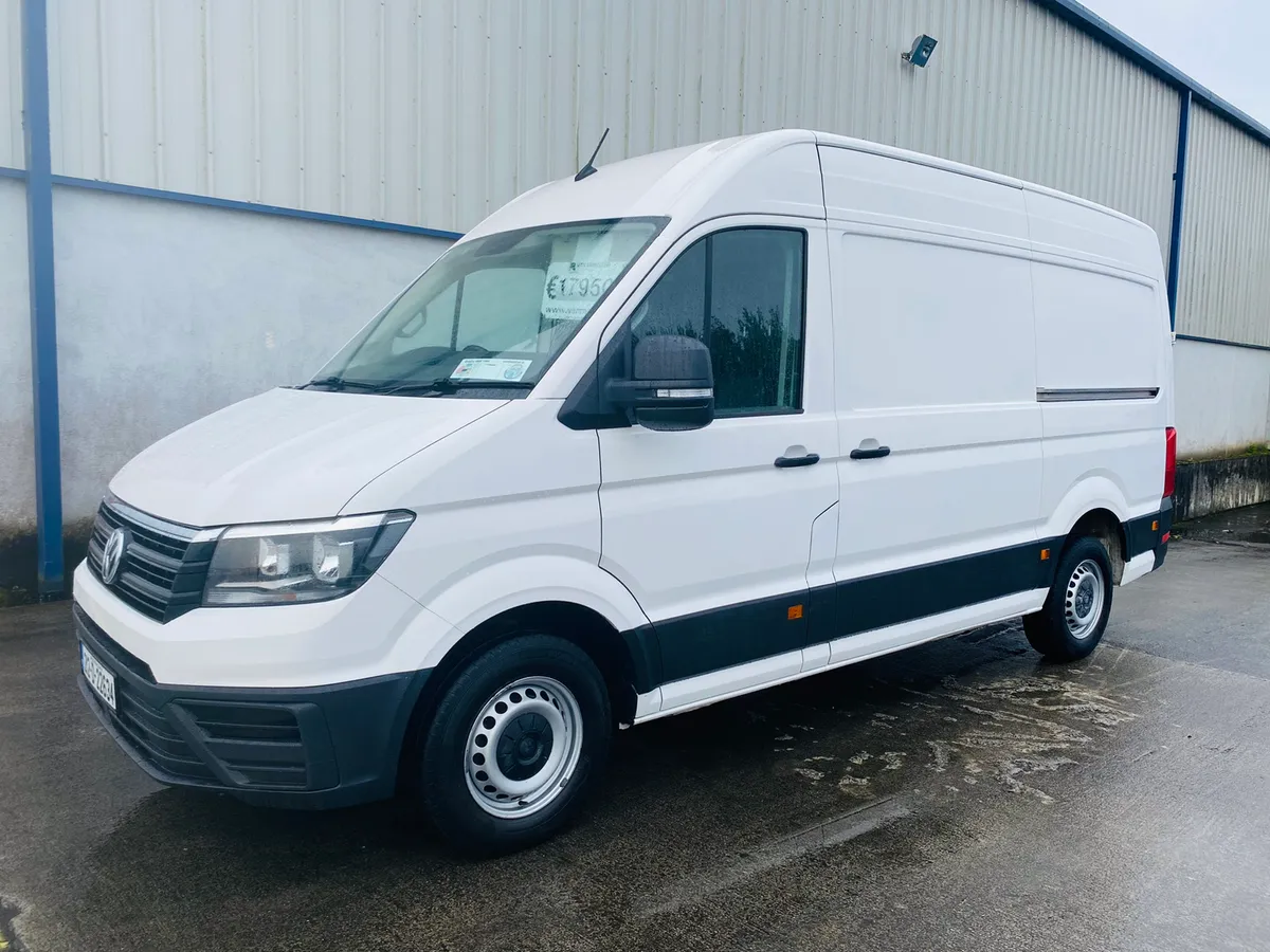 212 Vw Crafter 2.0 MWB H/R €17,950 + VAT - Image 1