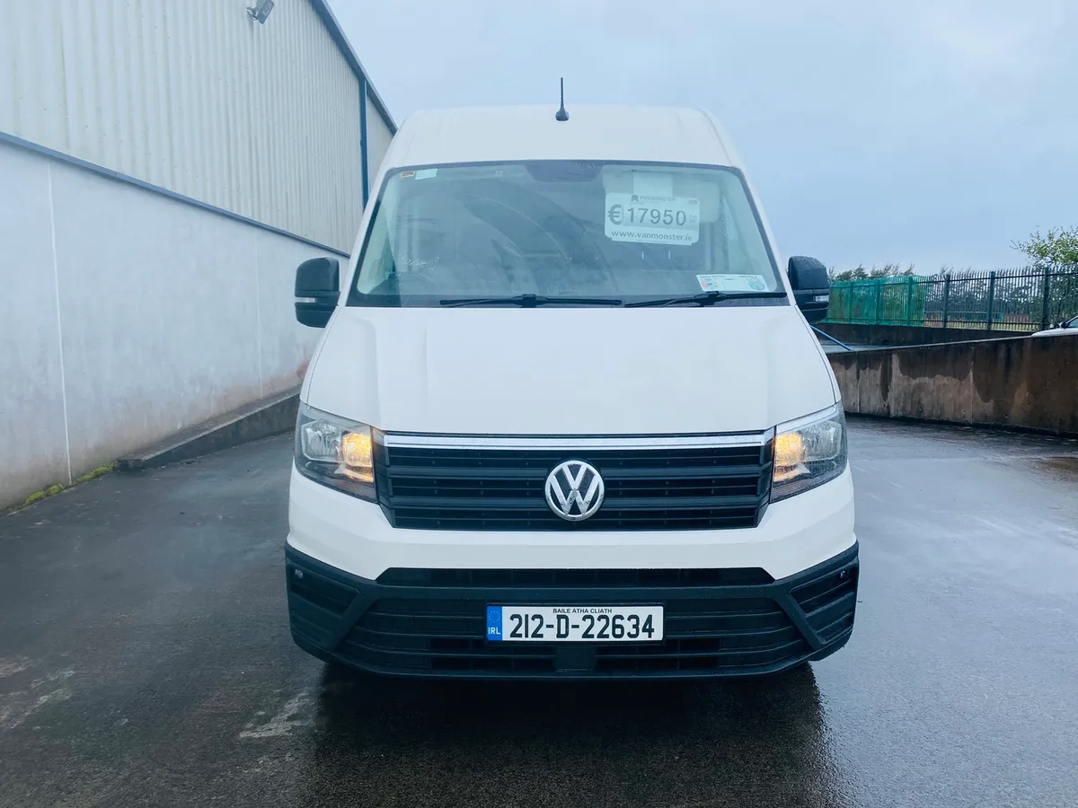 212 Vw Crafter 2.0 MWB H/R €17,950 + VAT - Image 2