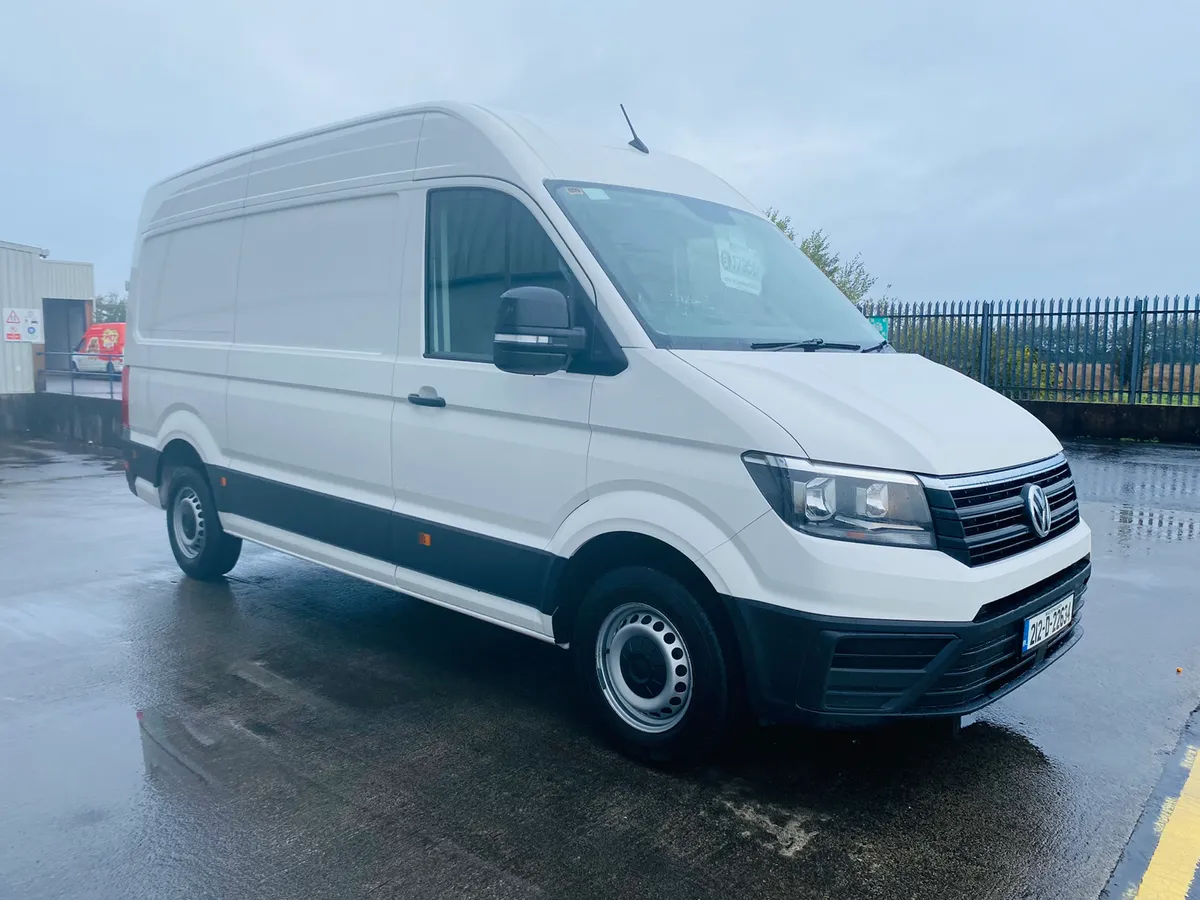 212 Vw Crafter 2.0 MWB H/R €17,950 + VAT - Image 3
