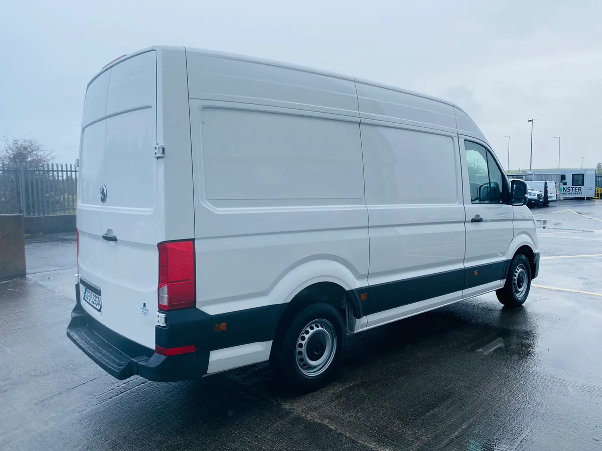 212 Vw Crafter 2.0 MWB H/R €17,950 + VAT - Image 4
