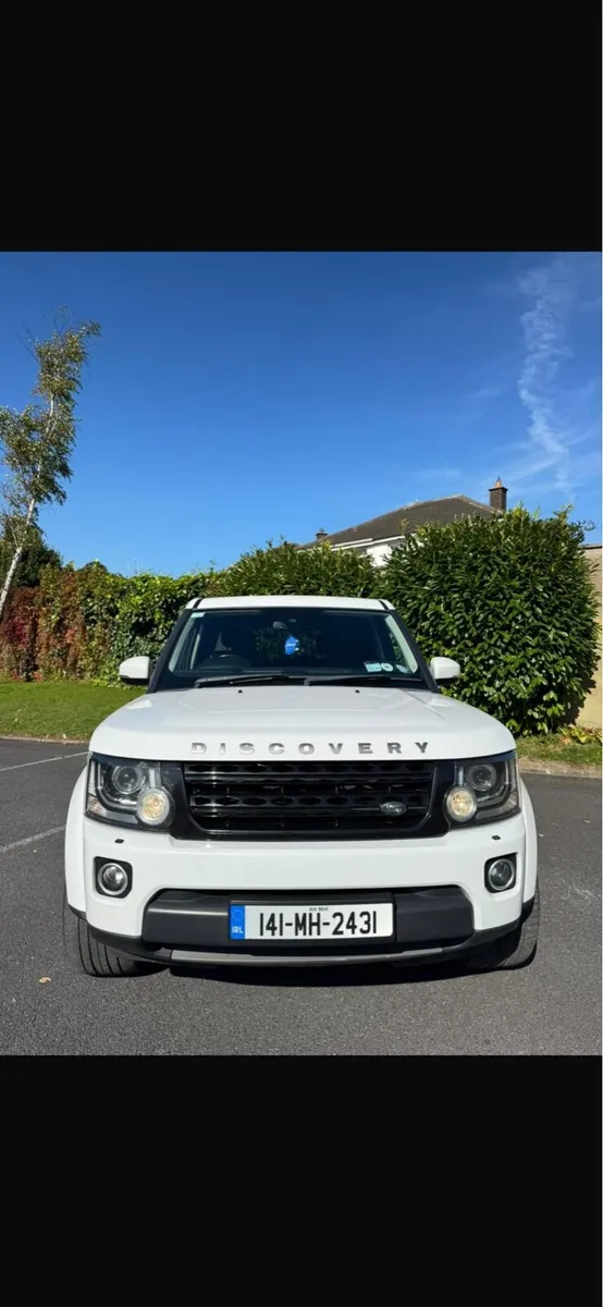 2014 Land Rover Discovery Tdv6 - Image 2