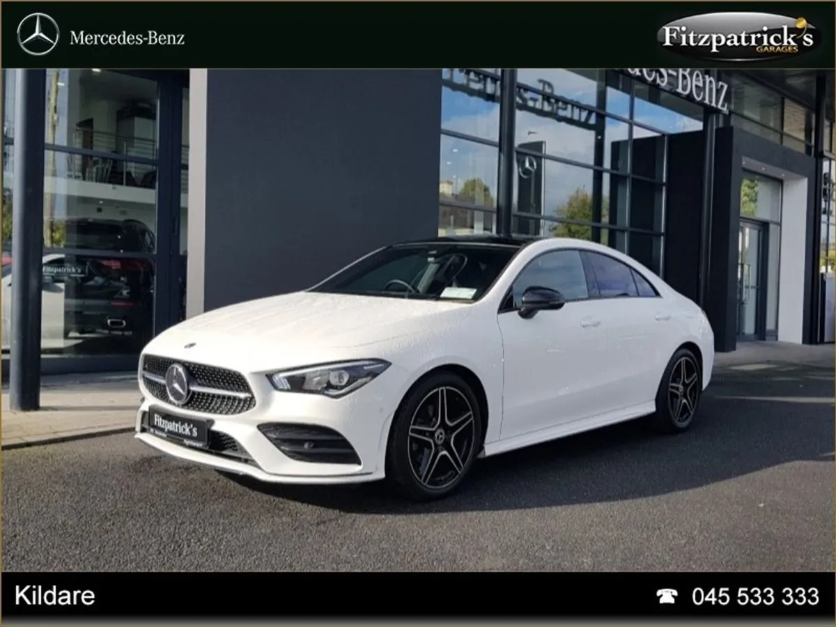 Mercedes-Benz CLA Cla180 Coupe AMG  pan Roof - Image 1