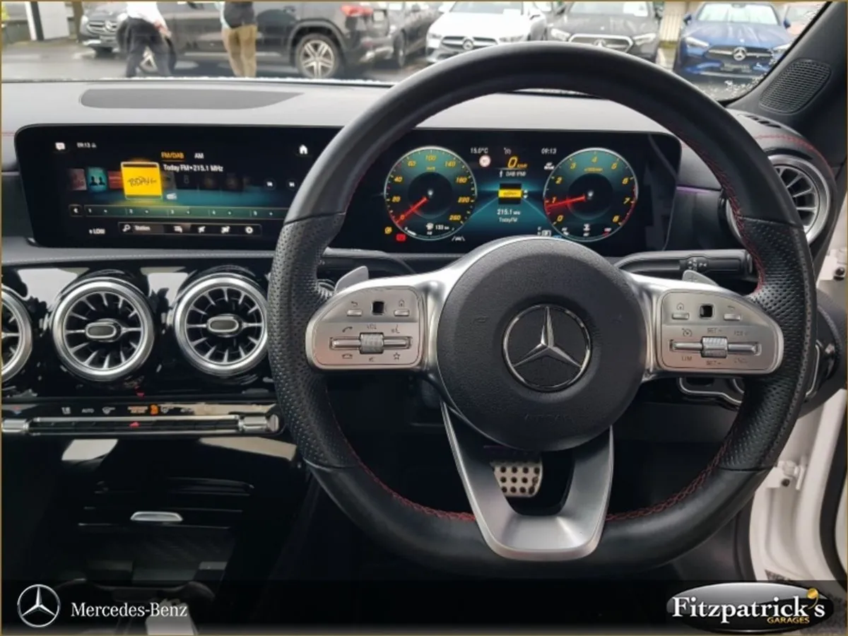 Mercedes-Benz CLA Cla180 Coupe AMG  pan Roof - Image 2
