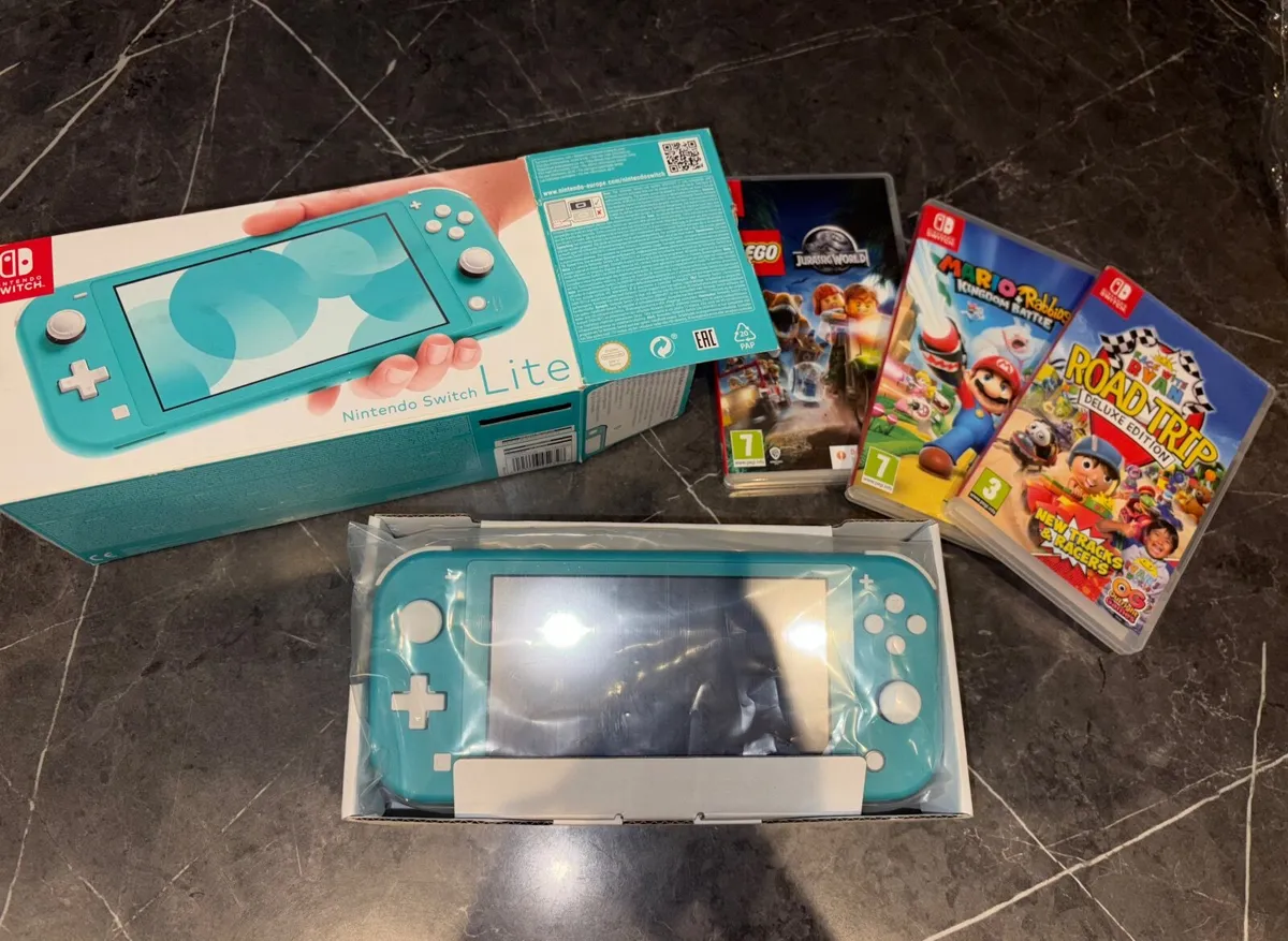 Nintendo Switch Lite (Turquoise) - Image 2