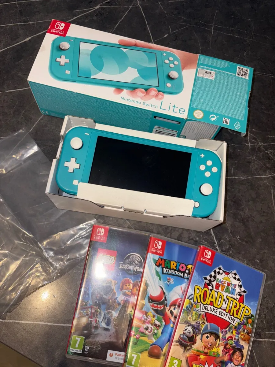 Nintendo Switch Lite (Turquoise) - Image 1