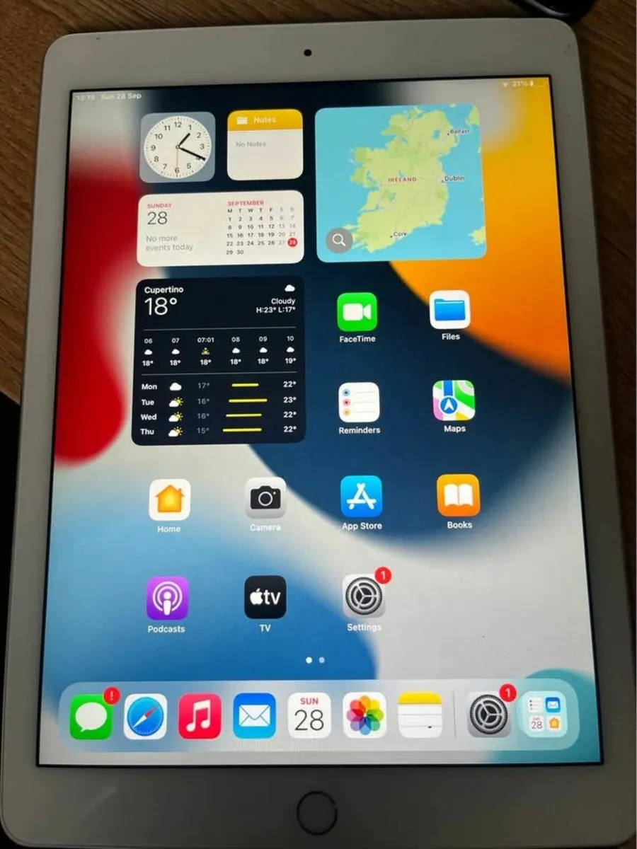 iPad Air 2 WIFI & Cellular 64GB - Image 2