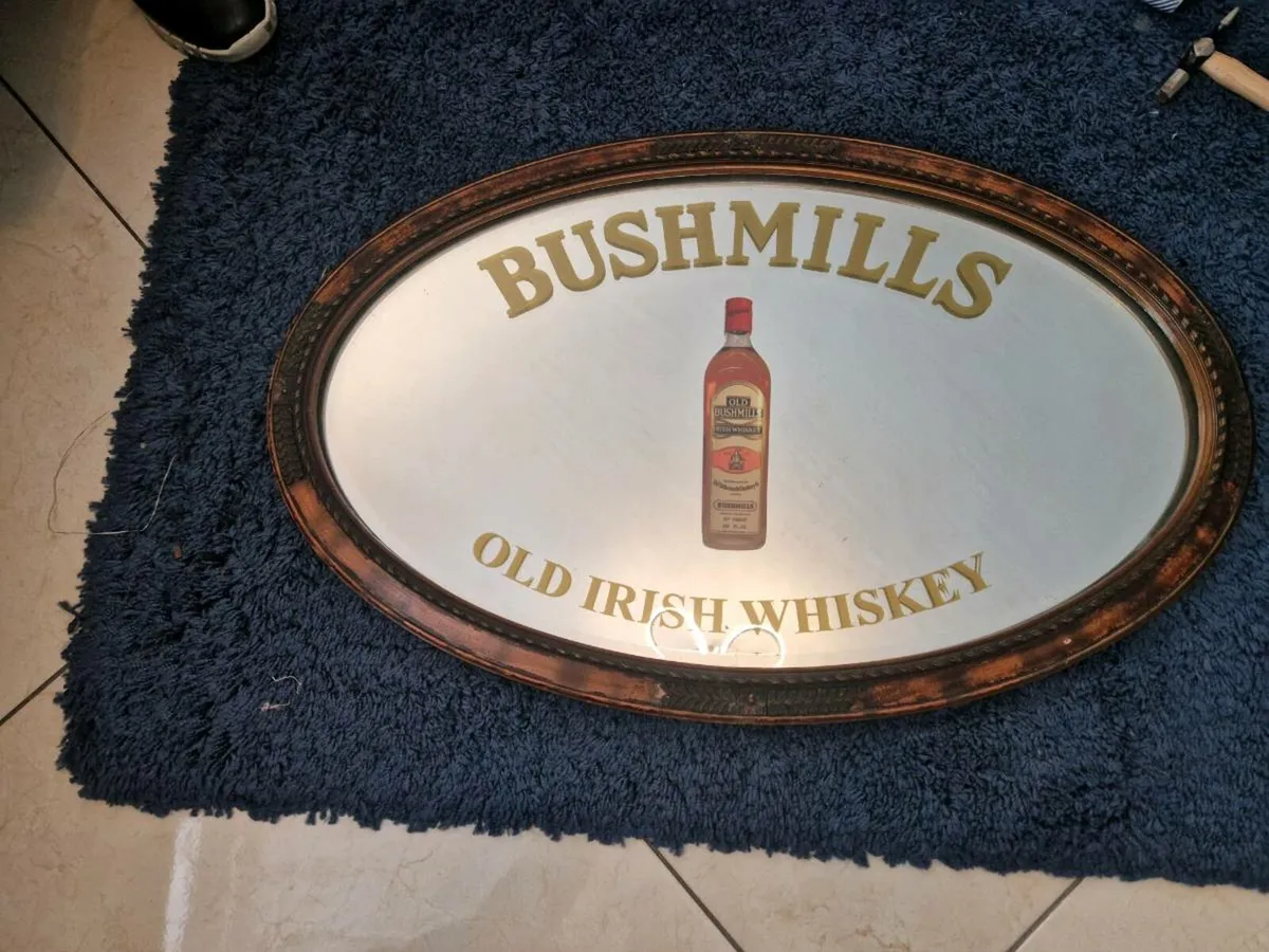 Old Bush Mills whiskey - Image 1
