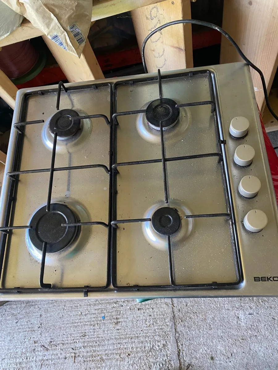 Gas hob