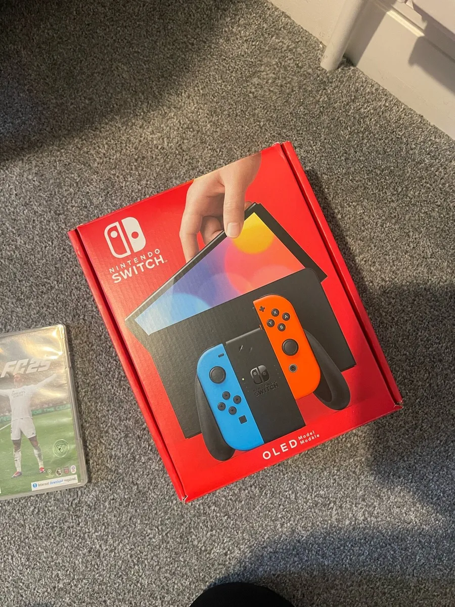 Nintendo switch oled - Image 1