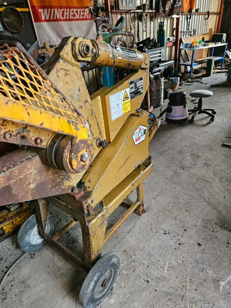 Alligator metal hydraulic shears - Image 2