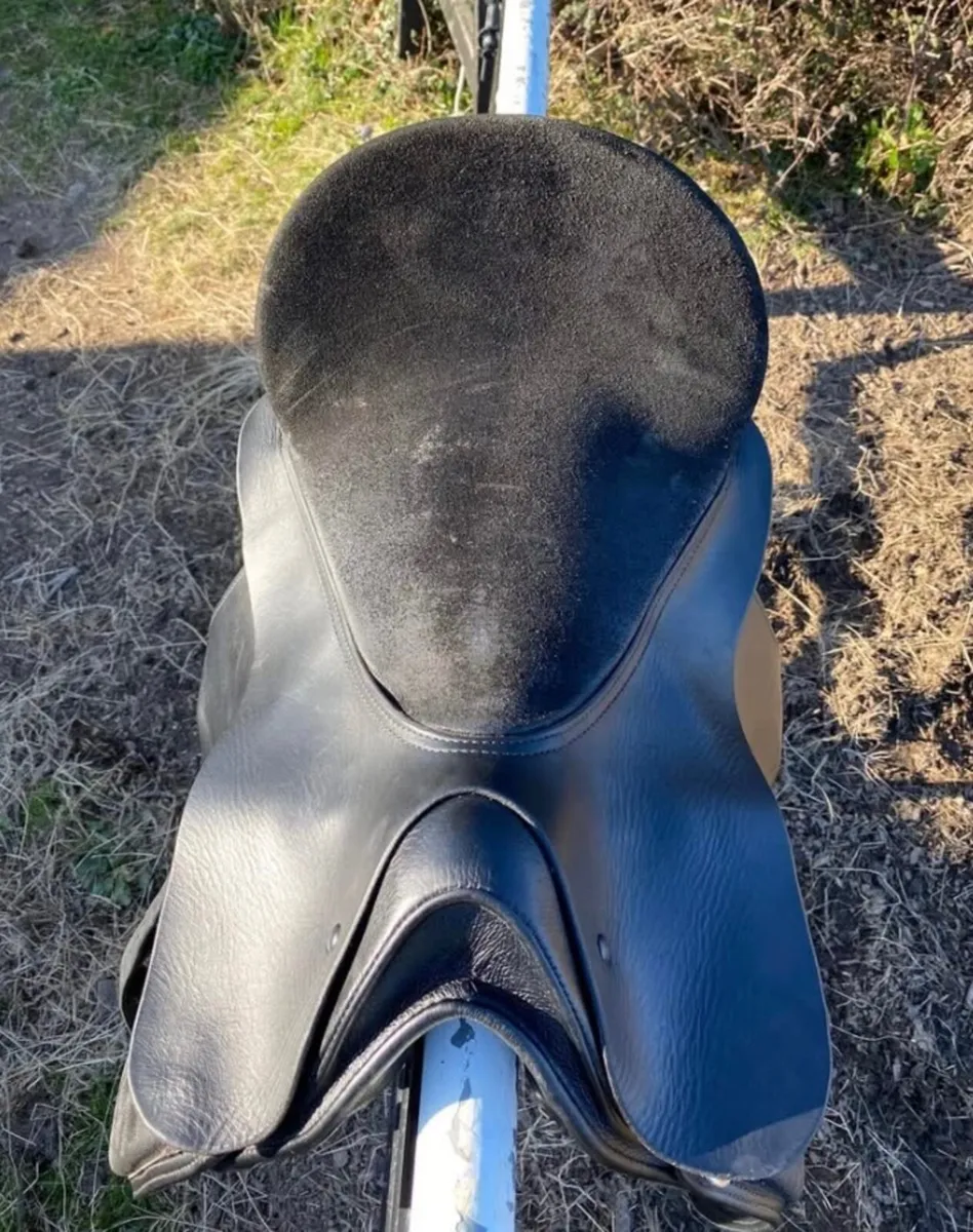 17 inch treeless dressage saddle Ansure USA - Image 4