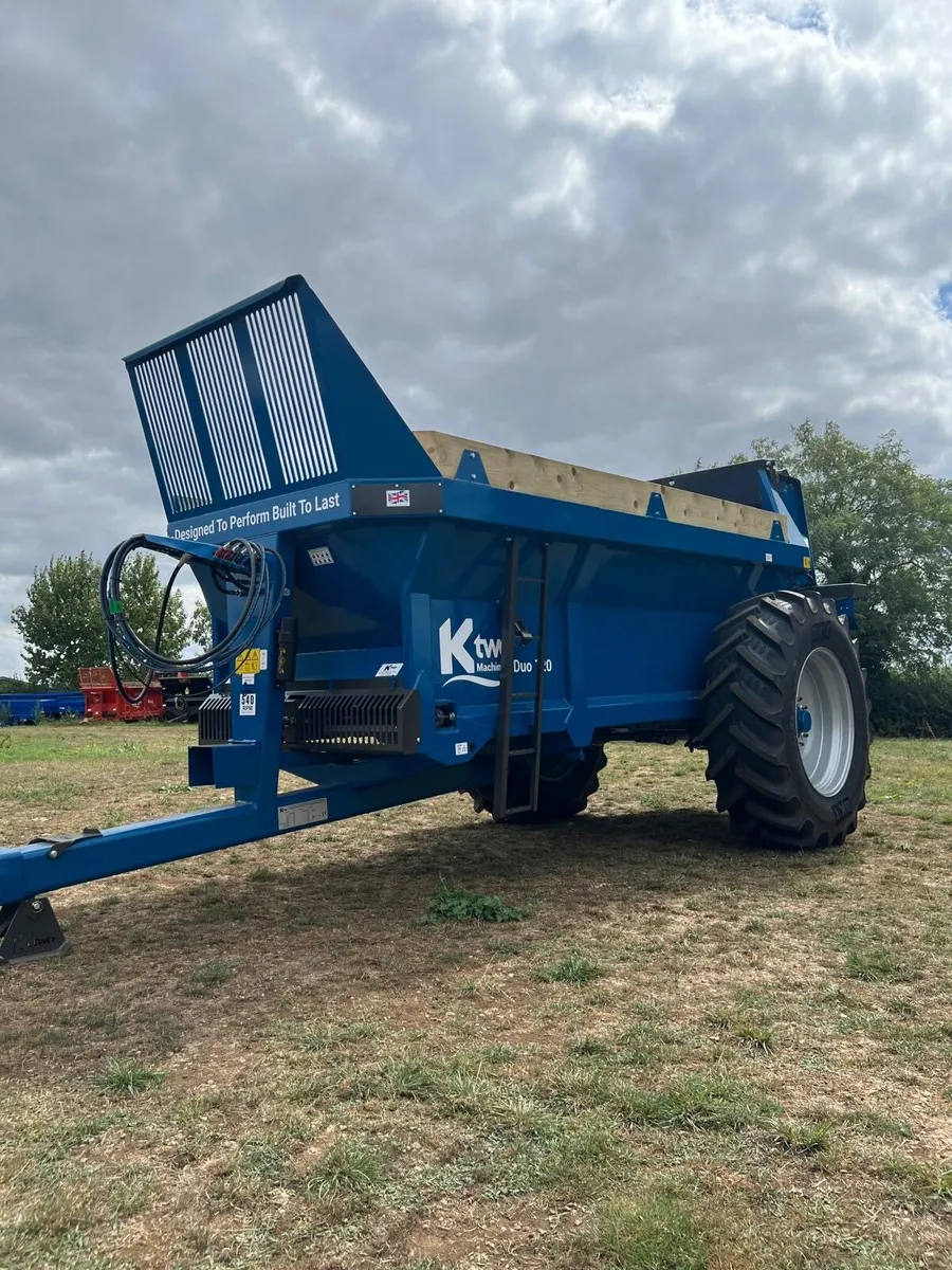 KTwo Muckspreader - Image 1