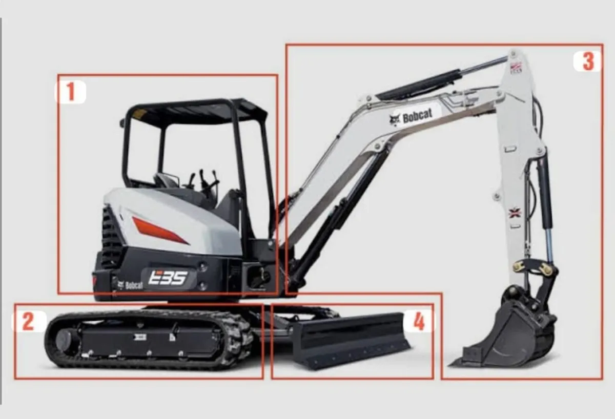 Mini Digger and Dumper Spares - Image 3
