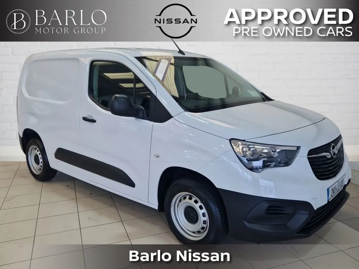 Opel Combo Combo Komf L1h1-1.5 100BHP D 3D - Image 1