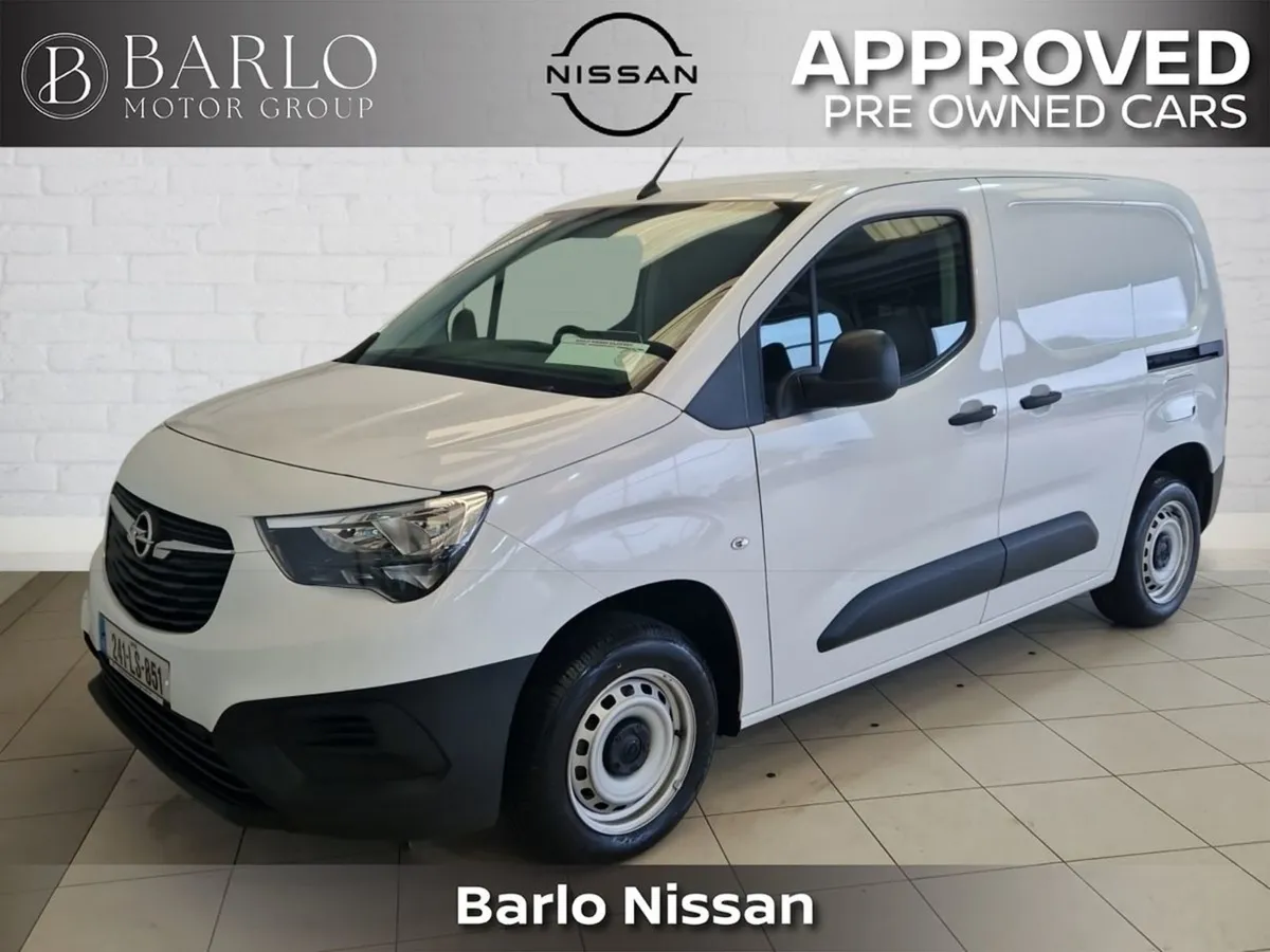 Opel Combo Combo Komf L1h1-1.5 100BHP D 3D - Image 3