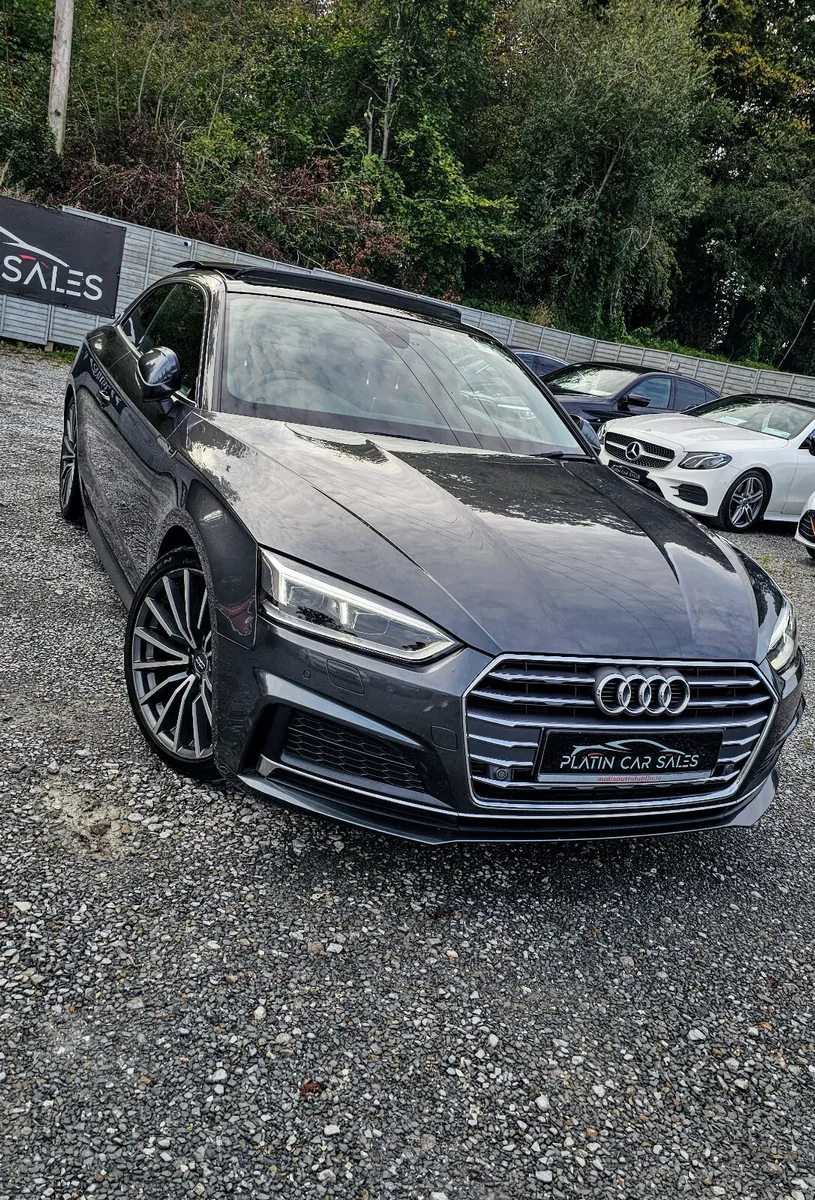 🔥2017 Audi A5 S-Line  2.0TFSI Ultra Auto 190BHP - Image 2