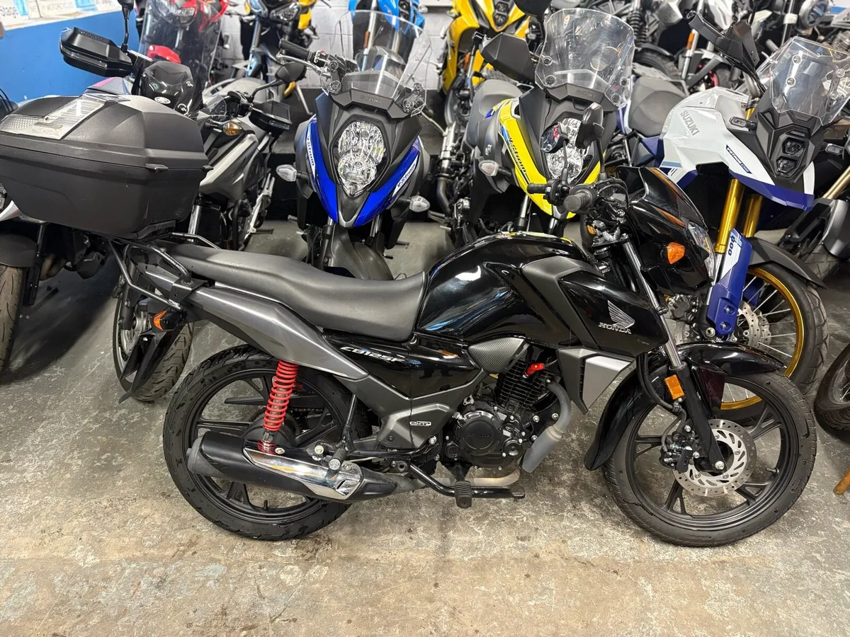 2024 Honda CBF125 - Image 1