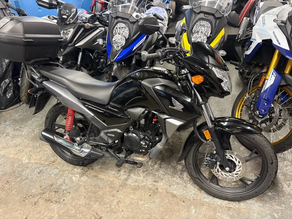 2024 Honda CBF125 - Image 2