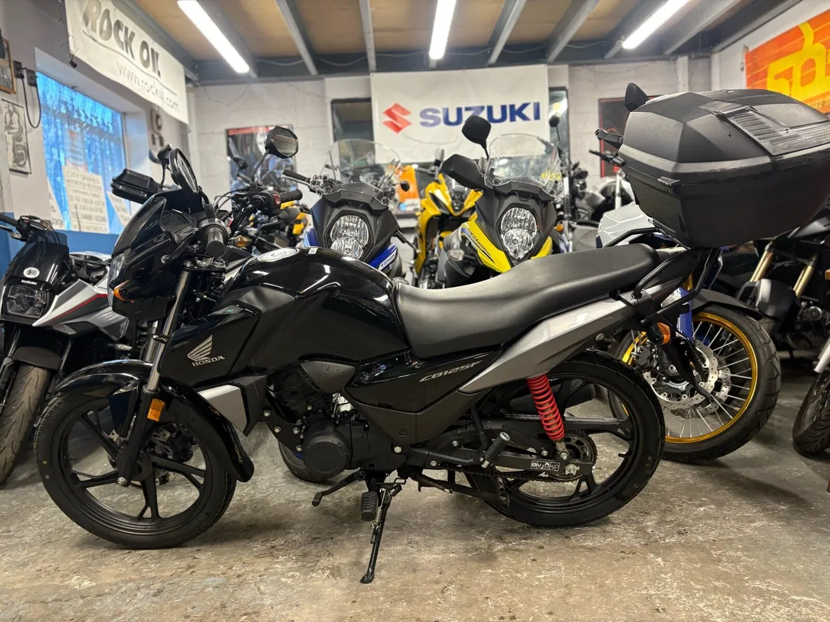 2024 Honda CBF125 - Image 4