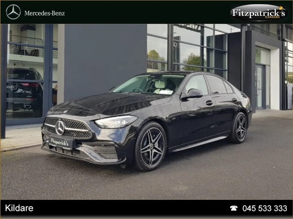 Mercedes-Benz C-Class C 200 d A/T AMG Line Plus - Image 1