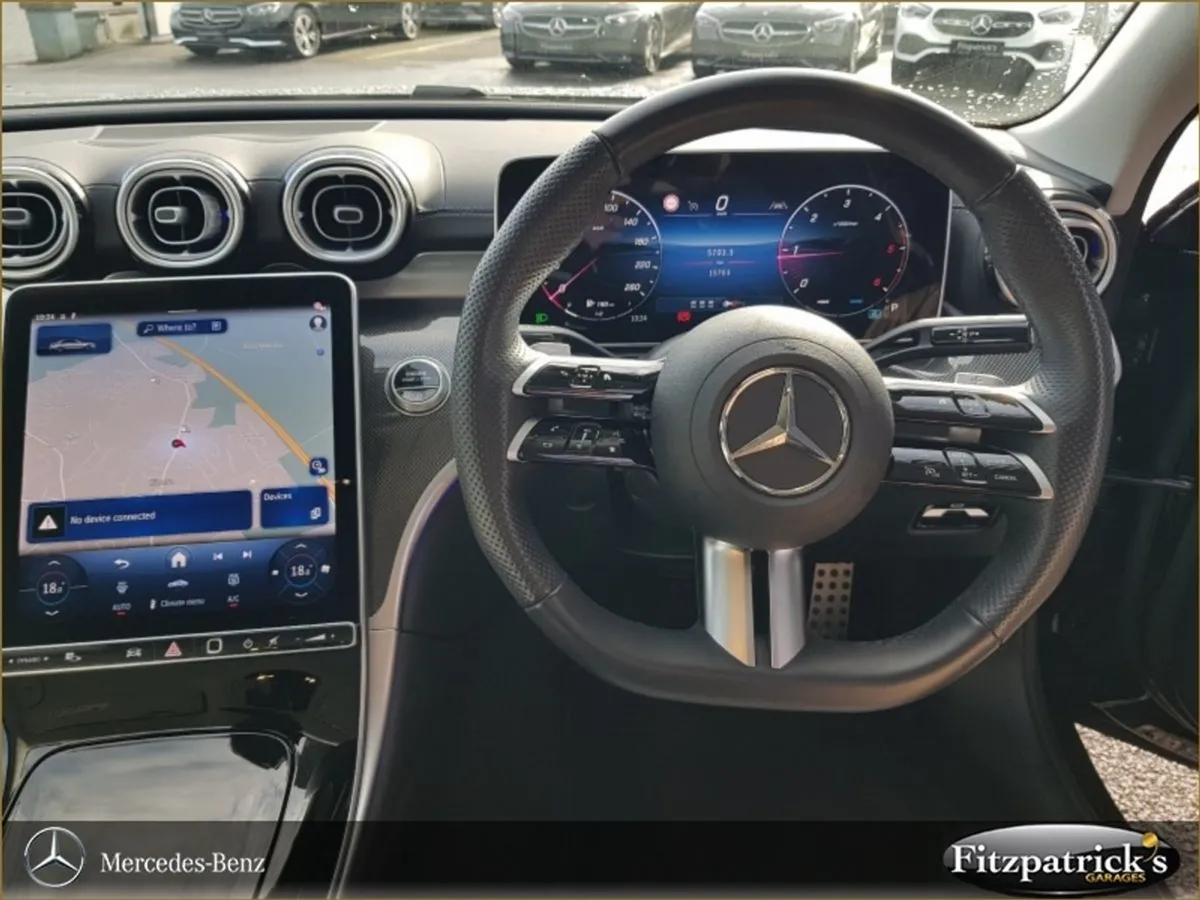 Mercedes-Benz C-Class C 200 d A/T AMG Line Plus - Image 2