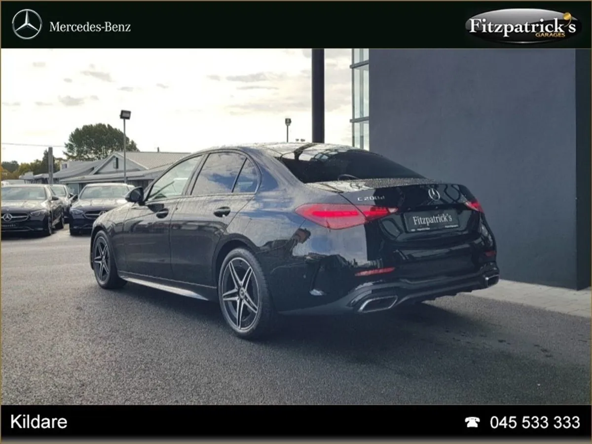 Mercedes-Benz C-Class C 200 d A/T AMG Line Plus - Image 3