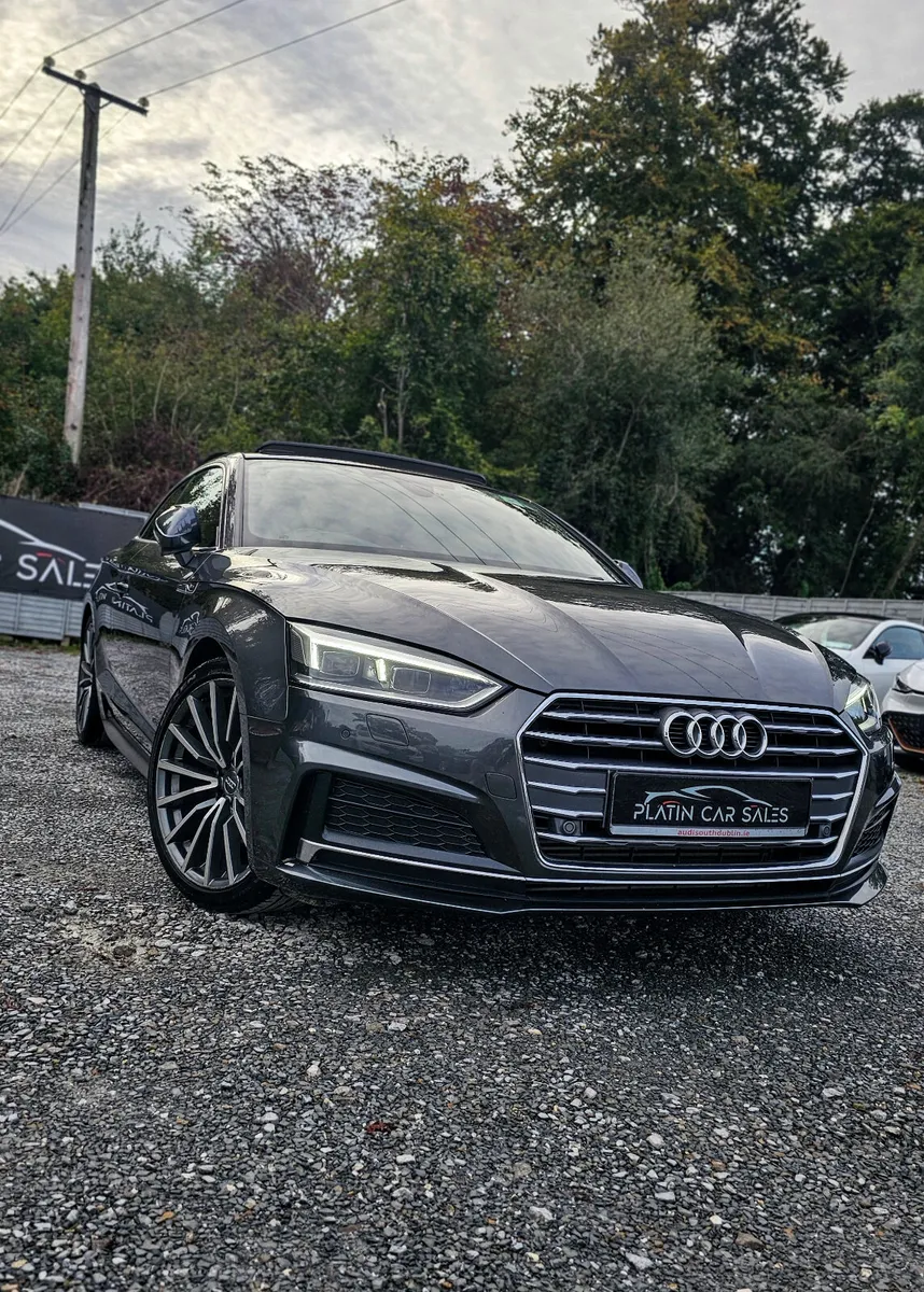 🔥2017 Audi A5 S-Line  2.0TFSI Ultra Auto 190BHP - Image 3