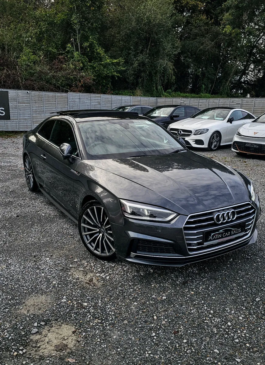 🔥2017 Audi A5 S-Line  2.0TFSI Ultra Auto 190BHP - Image 1